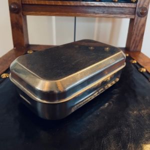 Matlåda i rostfritt stål