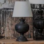 Lampfot Trä Clark - 4 färger