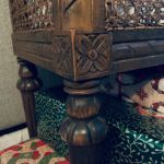 Blombord gustaviansk stil