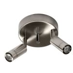 Taklampa Arholma 2 ljuskällor - 2 färger