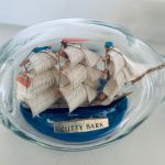 Flaskskepp Cutty Sark