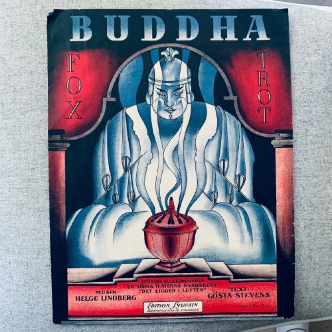 Nothäfte: Buddha Foxtrot