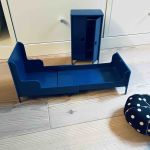 Lekset Sovrum för Barbie etc