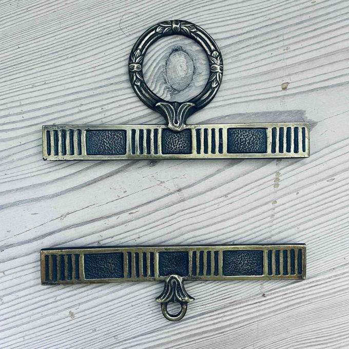 Upphäng brodyr i mässing