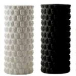 Lampfot och Vaser FACES - Svart eller Vit