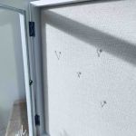 Inglasad anslagstavla