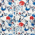 Tyg - Sara Gullman - The Land of Enigma - Trevira CS