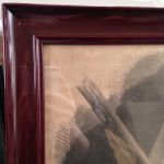 Litografi - Mademoiselle Cogniet