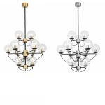 Taklampa Perla - by Åsa Ingrosso - 12 kupor - 2 färger