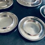 Set med 5 st ljusbrickor