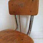 Barnstol Industristil