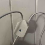 Paret lampetter gemensam sladd