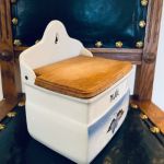 Mjölburk porslin hängbar