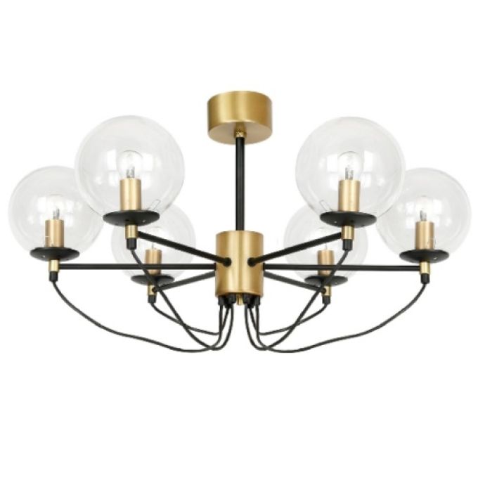 Taklampa Perla - by Åsa Ingrosso - 6 kupor - 3 färger