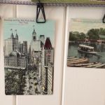 Vykort USA - set med 5 st