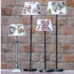 Lampfot Delta - 2 varianter