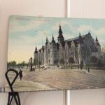 Vykort Stockholm - set med 4 st