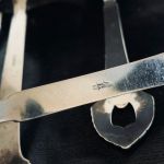 Set med vackra bestick