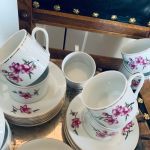 Kaffeservis 22 delar