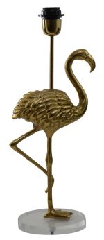 ERBJUDANDE 30% rabatt: Lampfot Flamingo - 2 färger