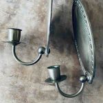 Paret lampetter metall