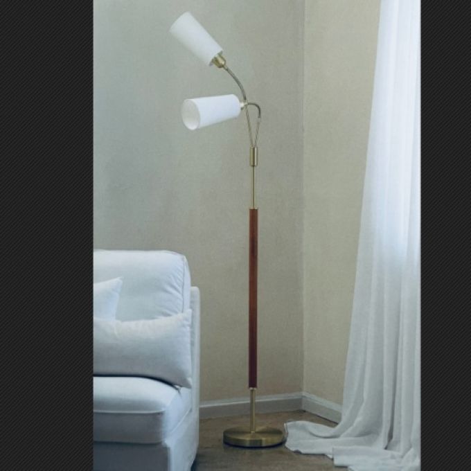 NYHET! Golvlampa Svedala är tillbaka! 1 eller 2 armar - 2 färger