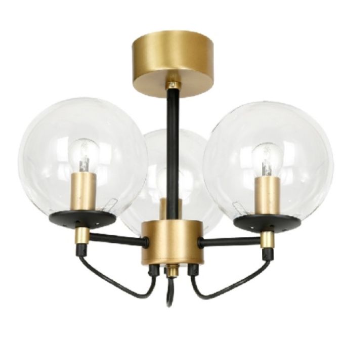 Taklampa Perla - by Åsa Ingrosso - 3 kupor - 2 färger