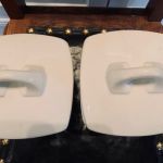 Paret Porslinsburkar Stora