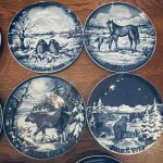 Set med 11 st tallrikar fr Royal Heidelberg