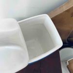 Potatismjöl porslinsburk