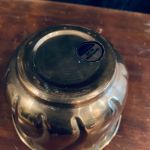 Ytterfoder eller skål i mässing