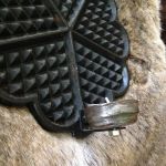 Lampett Våffeljärn