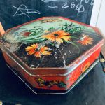 Plåtburk Göteborgskex 8-kantig