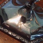 Paret Ljusstakar Nysilver