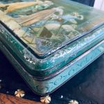 Litograferad plåtburk - Orientens Kaffe