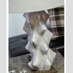 Lampfot Keramik Zircon - 3 färger