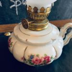 Keramiklampa för lampolja