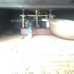 Bordspendyl Waterbury Clock Company