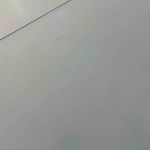 Klaffbord gråmålad skiva