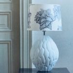 Keramiklampa Honeycomb - 3 färger