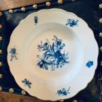 Tallrikar Meissen - Set med 4 st