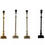 Lampfot Boss - 4 färger