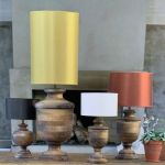 Lampfot Monterey - 3 storlekar - 2 färger