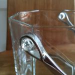 8-kantig ishink i glas m handtag - Luminarc