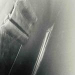 Läderportfölj med flera fack