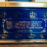 Äldre plåtburk Amigo Ystad