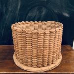 Ostform vävd näver