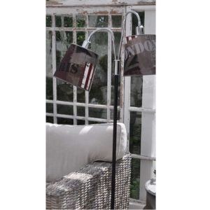 Lampskärm Big City - för "ormlampa" el likn.