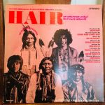 LP: Hair - an american tribal love-rock musical
