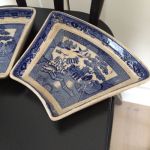 Paret fat kinesiskt mönster - Gustavsberg